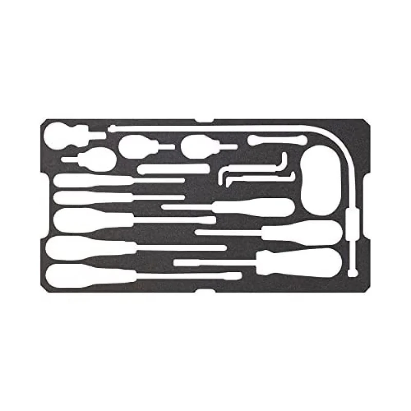 Bahco FF2B14 Insertion Screwdriver, Black,