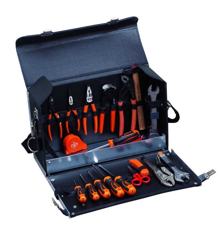 Bahco 982000320 - Leather Case+Univ.Toolset 32P