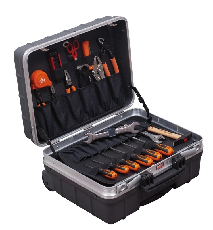 MAL. RIGIDA C/RUEDAS + HTAS. - Unid: 1