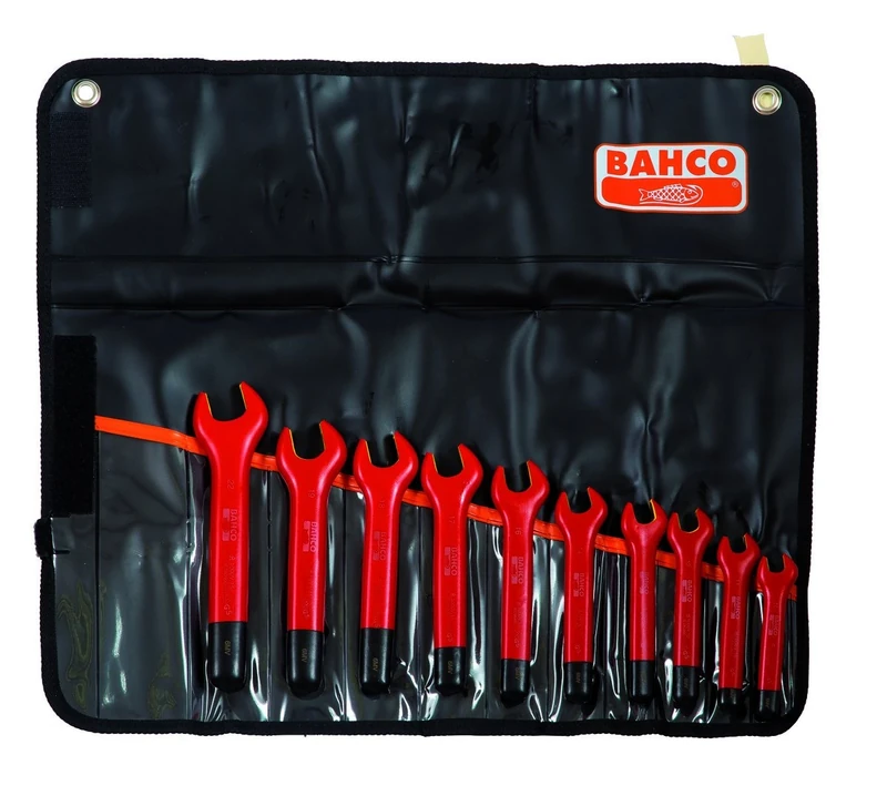 Safety Open End Wrench Set