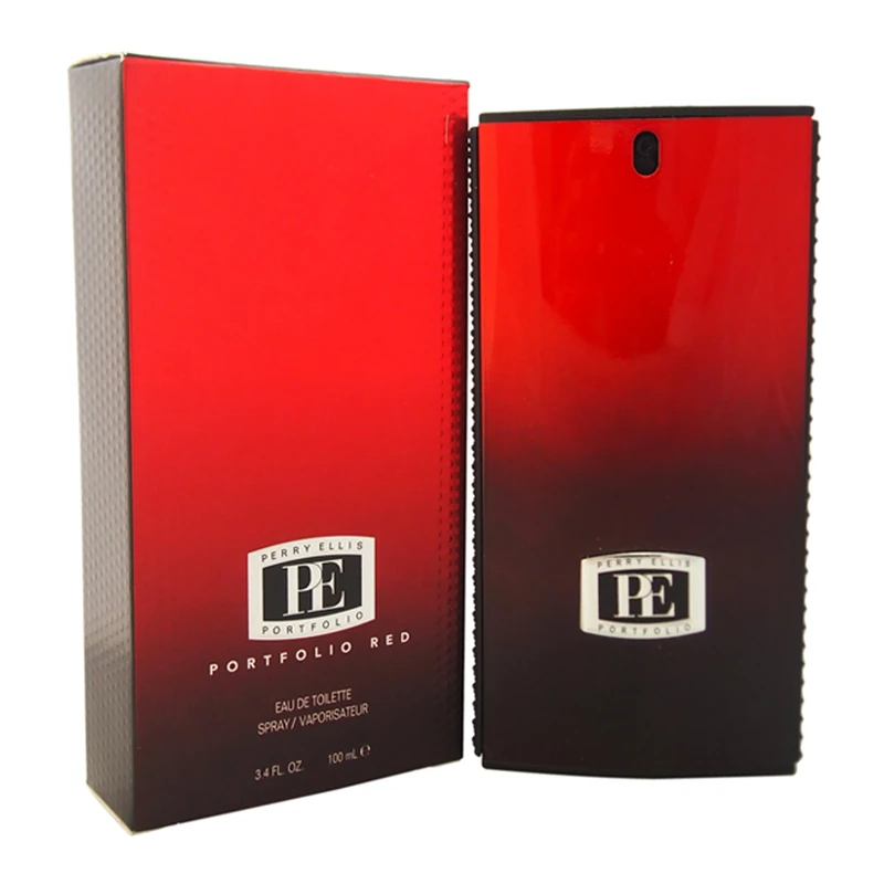 Perry Ellis Portfolio Edt Spray, Red, 3.4 oz