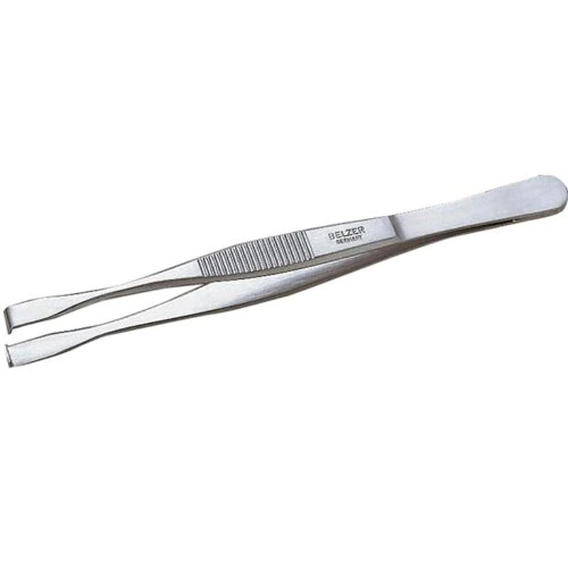 Bahco 5574-145 De-Soldering Tweezers 145mm of Stainless Steel, Silver