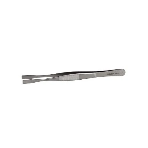 Bahco 5576-145 Gripping Tweezers with Soft Coated Tips 145mm, Silver