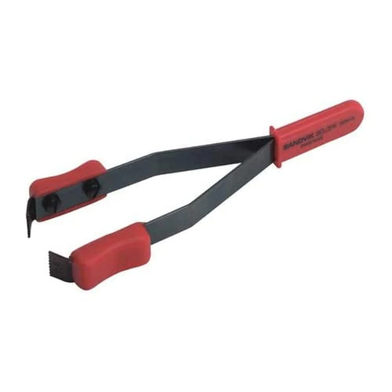 Bahco 2530-40 Lacquer Stripping Tweezers with 40 Ribs/Inch, Multi-Color