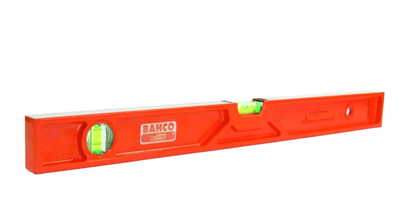 Rectang Alum Level 30cm Magnet