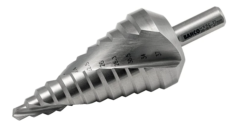Step Drill Bit 6-37 12 Step