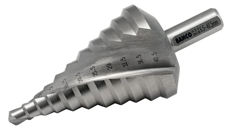 Step Drill Bit 6.5-40.5 11Step