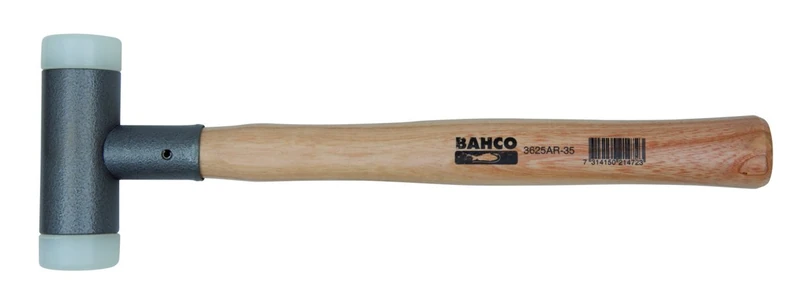Bahco 3625AR-50 Anti Rebound Hammer, Multi-Colour, 50 mm