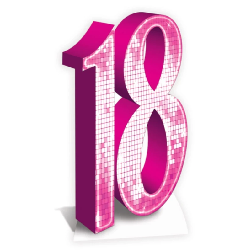 Star Cutouts stsc629 – Giant Figure – 18 – Pink, 176 cm