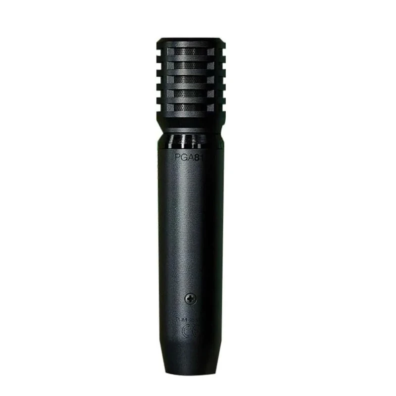 Shure PG ALTA Cardioid Dynamic Instrument Microphone with XLR-XLR Cable (PGA81-XLR)