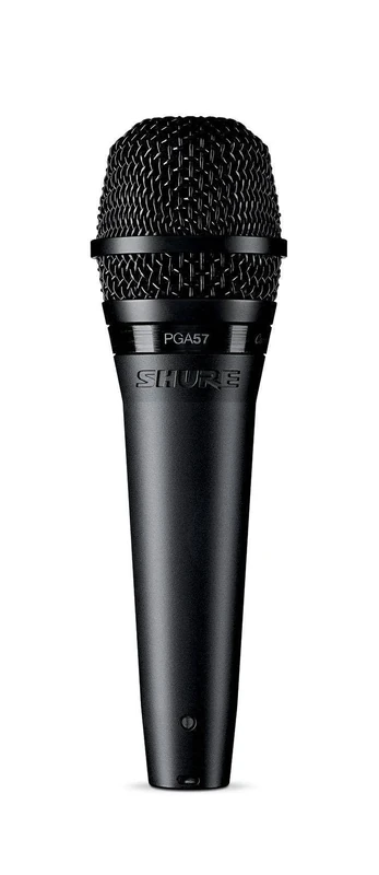 Shure PG ALTA Cardioid Dynamic Instrument Microphone with XLR-XLR Cable (PGA57-XLR)