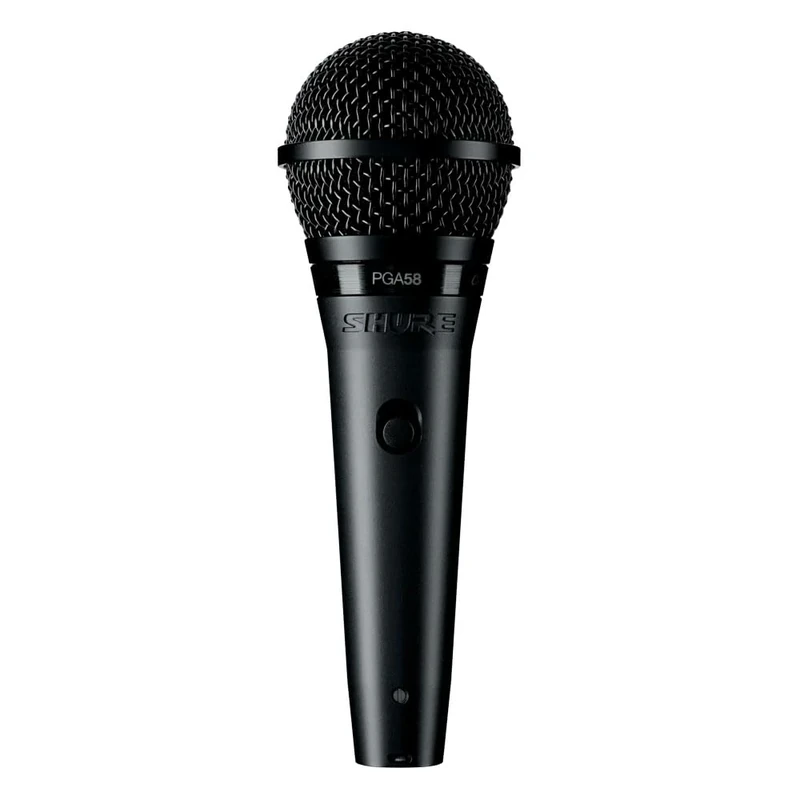 Shure PGA58-LC Cardioid Dynamic Vocal Microphone