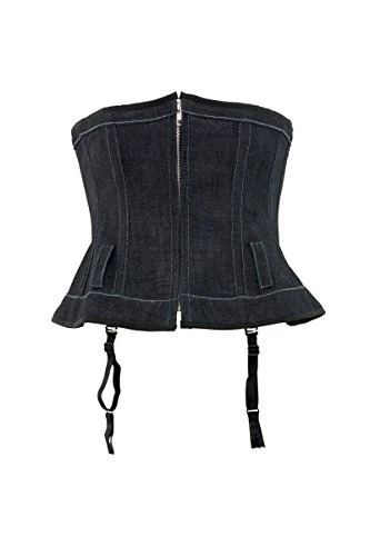 Clair Eclassar Jeans Billy Underbust Corset UK Size 8 - Image 1