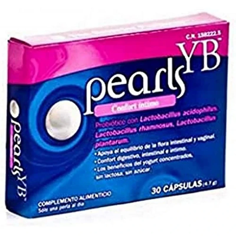 Pearls YB 30 Capsules - Image 1