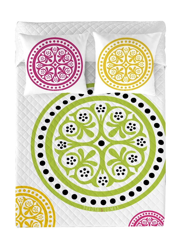Devota & Lomba Ander – BOUTI Bed 90 cm Wide (180 x 260 cm) multicoloured
