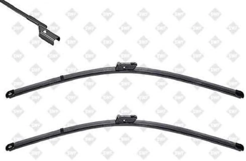 Valeo Service 119435 Wiper Blade, Windscreen Wipers for Cars