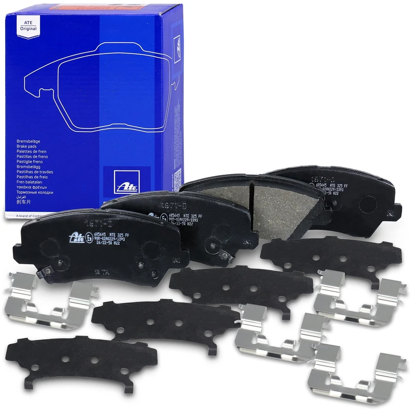 ATE Brake Pad Set Front Axle