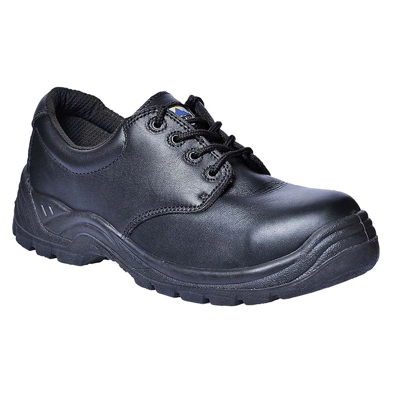 Portwest Portwest Compositelite Thor Shoe S3, Size: 41, Colour: Black, FC44BKR41 - Image 1