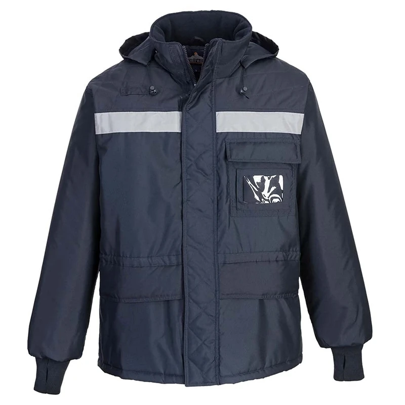 Portwest ColdStore Jacket, Size: M, Colour: Navy, CS10NARM