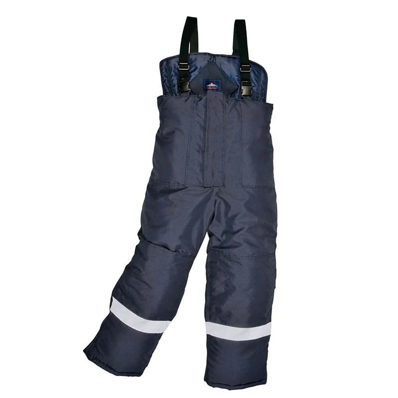 Portwest CS11 Heavy Duty Adjustable ColdStore Pants Navy, Small