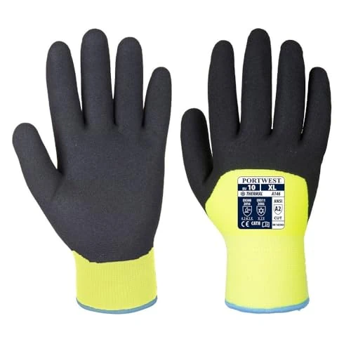 Portwest A146 - arctic winter gloves, 9, yellow