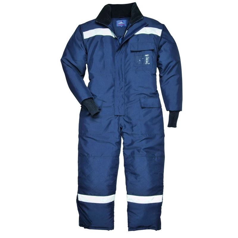 Portwest ColdStore Coverall, Color: Navy, Size: XL, CS12NARXL