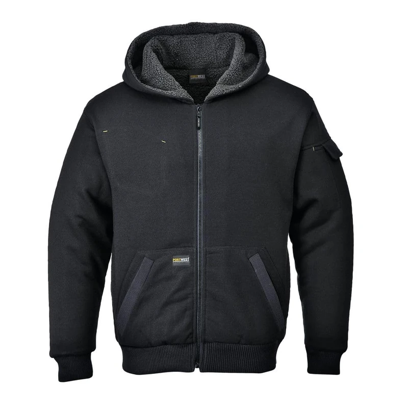 Portwest Pewter Jacket, Size: XL, Colour: Black, KS32BKRXL