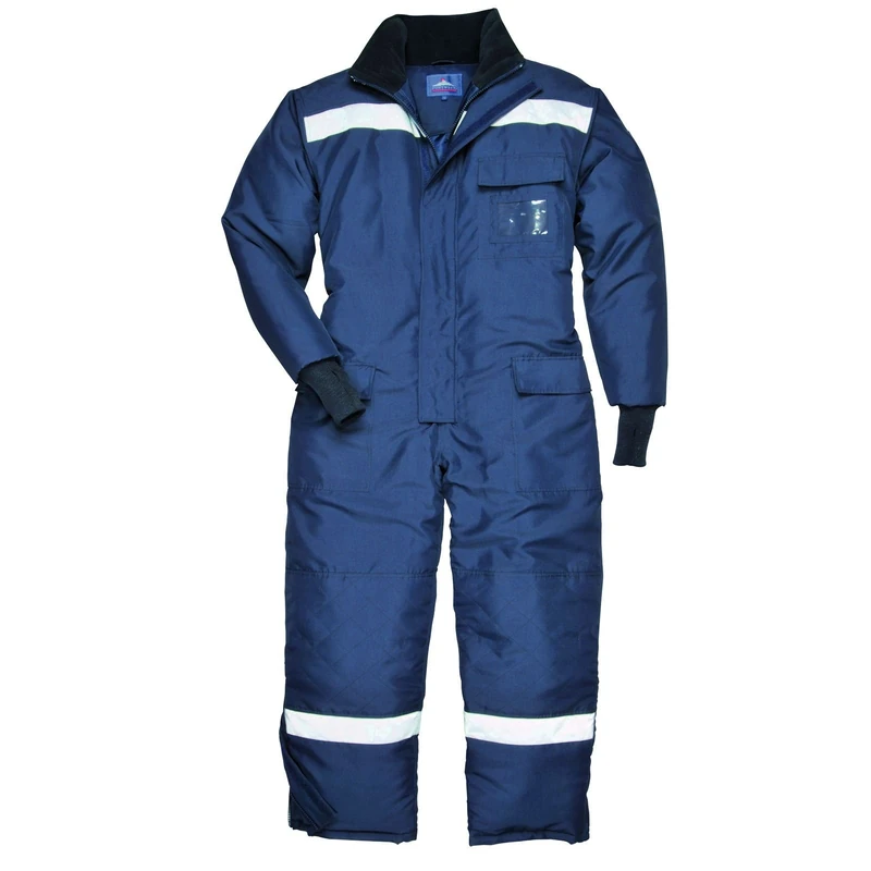 Portwest ColdStore Coverall, Color: Navy, Size: XXL, CS12NARXXL
