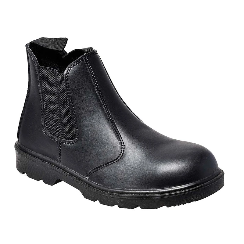 Portwest FW51BKR42 Steelite Dealer Boot, S1P, Regular, Size: 42, Black