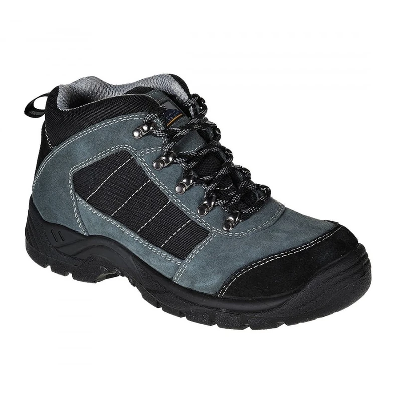 Portwest FW63 Steel Leather Ankle Boot Cow Suede Slip Resistant Anti-Static