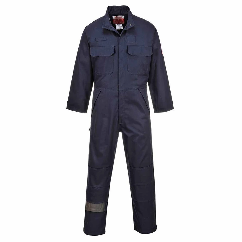 Portwest Multi-Norm Coverall, Size: L, Colour: Navy, FR80NARL