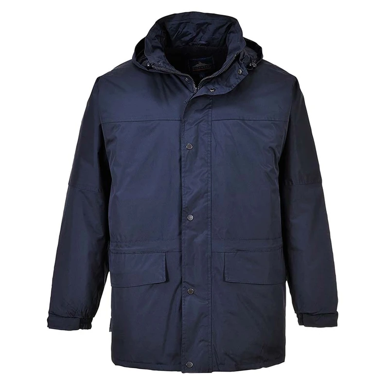 Portwest Oban Fleece Lined Jacket, Size: S, Colour: Navy, S523NARS