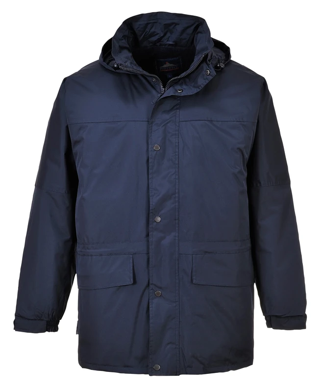 Portwest Oban Fleece Lined Jacket, Size: XXXL, Colour: Navy, S523NARXXXL