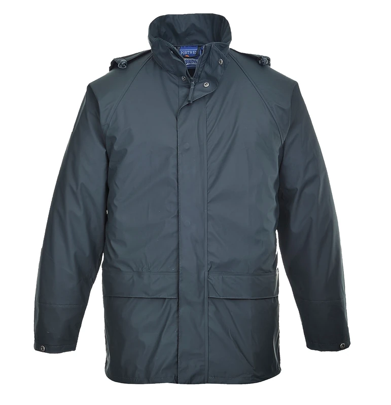 Portwest Sealtex Classic Jacket, Size: M, Colour: Navy, S450NARM