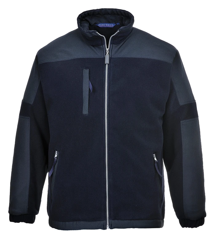 Portwest North Sea Fleece, Color: Navy, Size: 3 XL, S665NARXXXL
