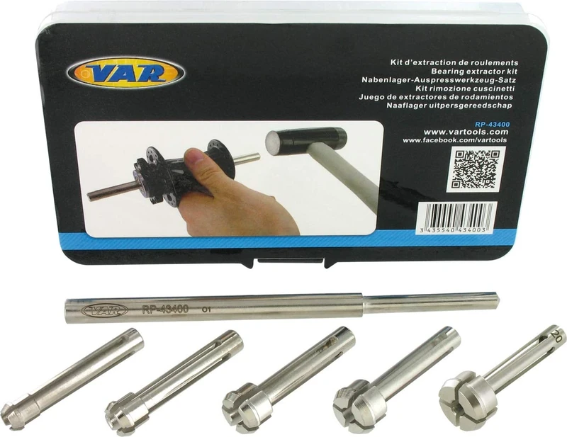 SHIMANO Var VR43400 – Bearing Extractor Bushing De12 A17mm