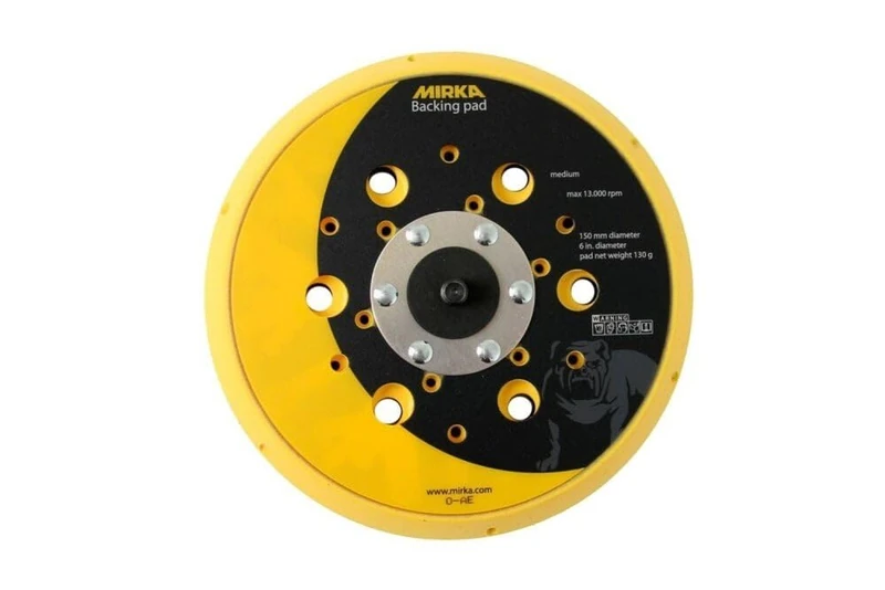 Mirka 916GV48 Backup Pad