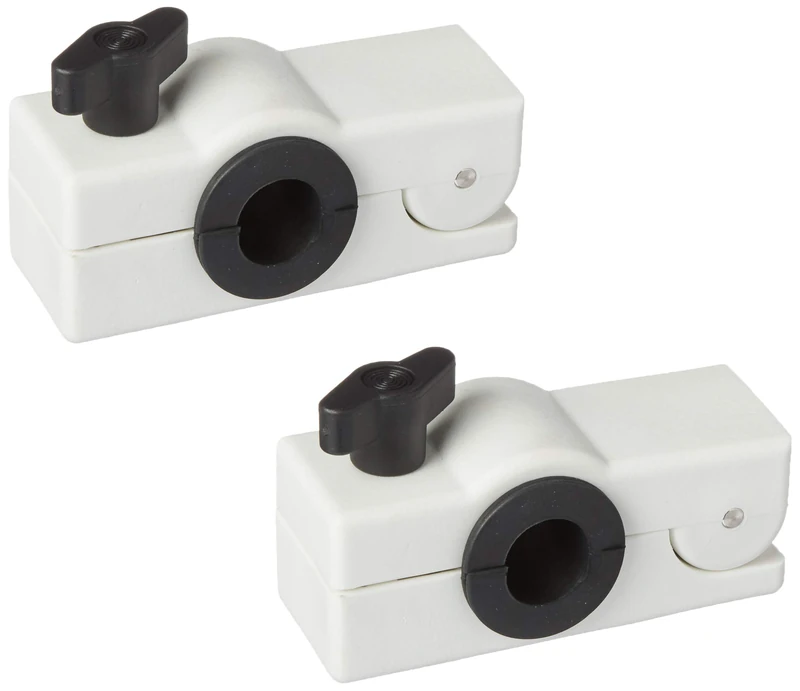 Sea-Dog Line 354-3271991 Detachable Clamp for Mounting on Handrails, White, One Size - Image 1