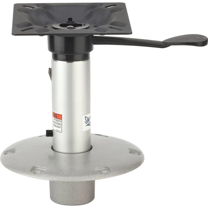 Attwood Swivl-Eze 238 Series Boat Pedestal Seat Kit 23815-7