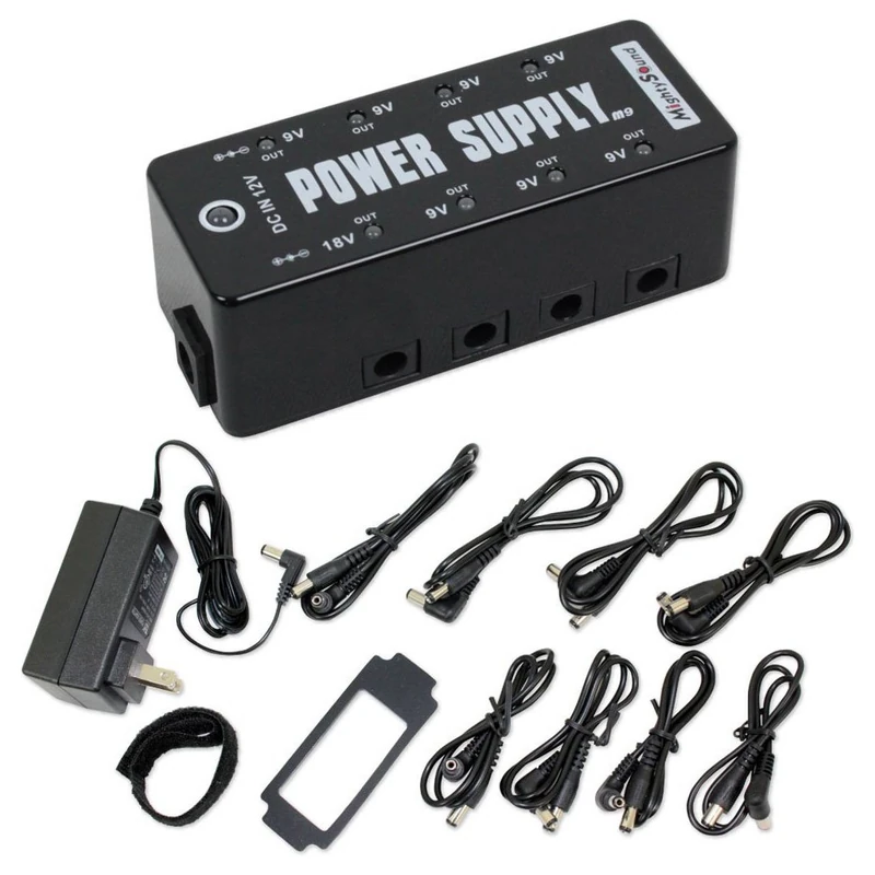 Mighty Sound FZM9 Micro Power UK Adaptor for Effects Pedals