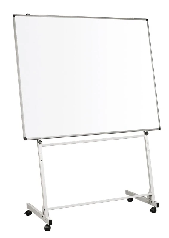 Bi-Office Ultimate Board Easel, Light Grey Mobile Structure, 80º Angle feet, 1130 x 1515 x 650 mm