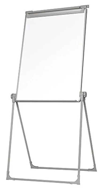 Bi-Office EA3506322 Premiere Magnetic Easel, 700 x 1000, Grey