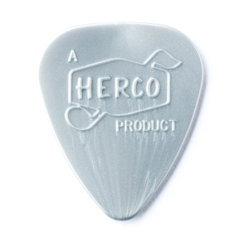 Jim Dunlop HEV211R Guitar Picks, Heavy, Silver