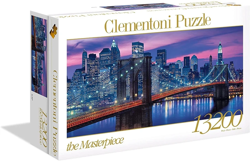 Clementoni - 38009 - Collection - New York - 13200 Pieces