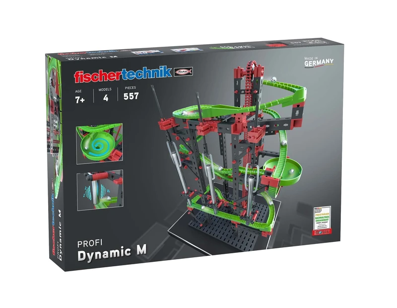 Fischertechnik 533872 "Profi-Dynamic M" Ball Track Building Set