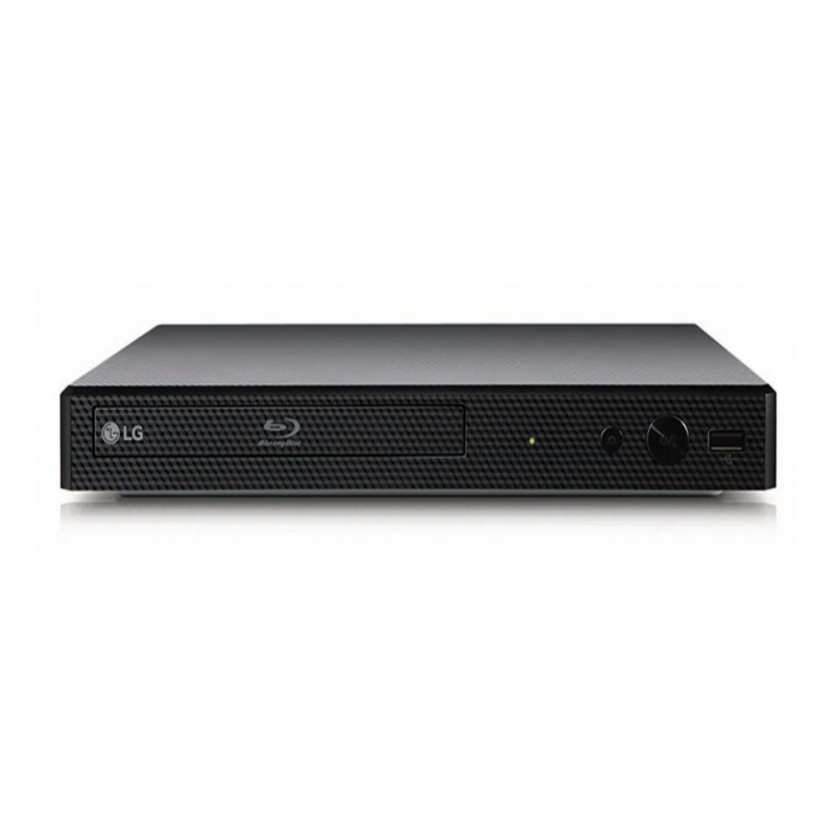 LG Electronics BP250 DGBRLLK Blu-Ray and DVD Disc Player with Full HD Up-scaling and external HDD playback, Black (UK Plug)