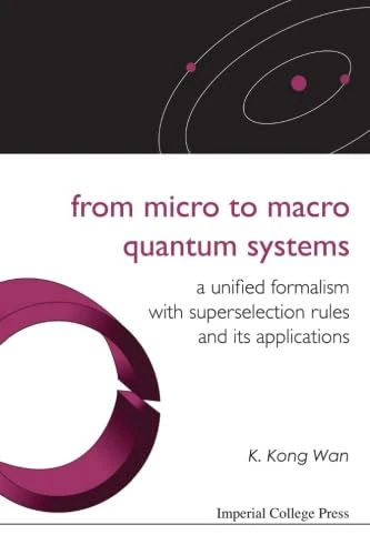 From Micro To Macro Quantum Systems: A Unified Formalism With Superselection Rules And Its Applications