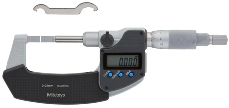 Mitutoyo 422-260-30 Blade Anvil Digital Micrometer Blade 0.4mm