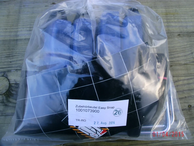 Thule – 1500010739 zubehoerbeutel for easy snap, 80 mm