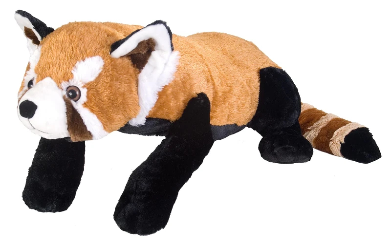 Wild Republic Jumbo Red Panda Giant Plush Soft Toy, Gifts for Kids, 76 cm, 30"